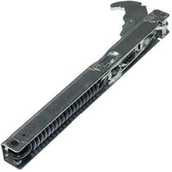 Bisagra de puerta para horno Whirlpool 481010593168 - Compatible con KitchenAid, Ariston, Hotpoint, Bauknecht e IKEA