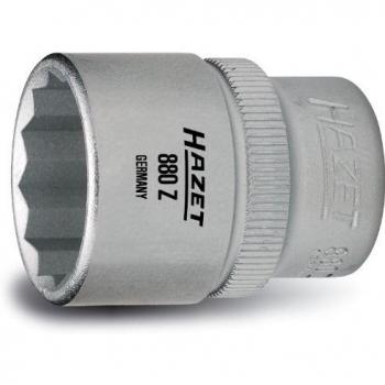 Inserto de llave de cubo HAZET 880Z-16, 3/8, 16 mm, 12 caras