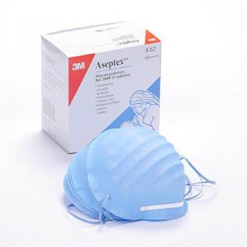 Mascarilla Aseptex Nexcare 5 Unidades