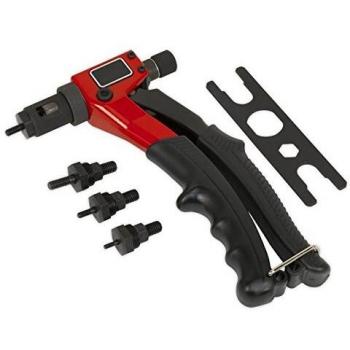 Sealey AK3986 Threaded Nut Riveter, 233mm x 135mm x 210mm