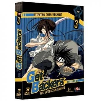 Get Backers - Box 3/4 [Francia] [DVD]