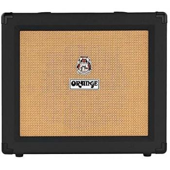 Orange Crush 35RT Guitar Amp Combo Black 2 channel solid state Crush 1x10 Reverb and Tuner 35 Watts