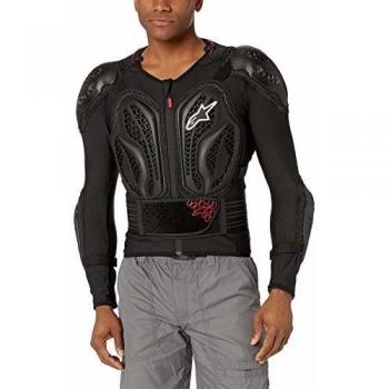 Alpinestars Bionic Pro Protective Jacket - Black-Red - XL