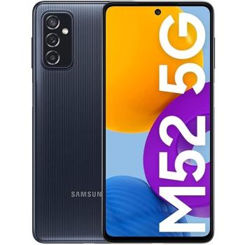 Samsung Galaxy M52 5G - 128GB - Pantalla de 6.7'' - Procesador Snapdragon 778G - Cámara Triple de 64MP - Batería de 5000mAh