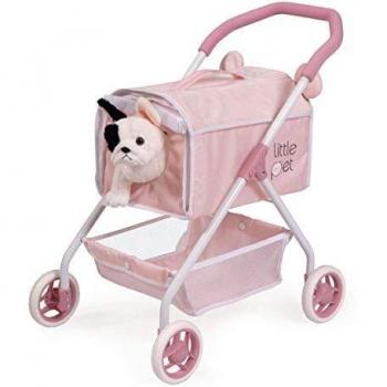 Carro de Mascotas Mi Primer Carro Little Pet Decuevas 86139