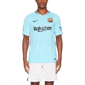 Nike Fcb M Nk Brt Stad Jsy Ss Aw Camiseta de Manga Corta, Hombre, Azul