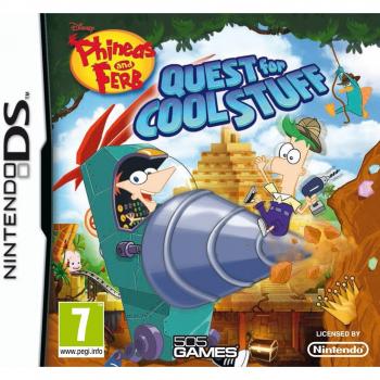 Phineas y Ferb: La Búsqueda de Cosas Geniales - Nintendo DS (Versión Italiana)