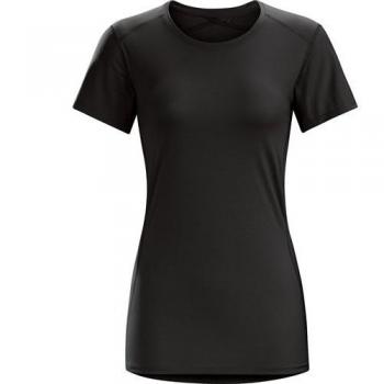 Arc'teryx Phase SL - Camiseta Manga Corta Mujer - Negro Talla L 2019