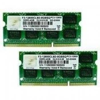 G.Skill 8GB DDR3-1600 SQ Módulo de Memoria RAM