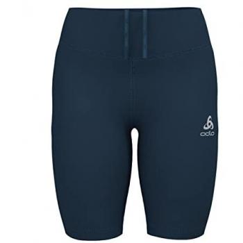 Odlo Mallas Cortas Essential para Mujer, color azul