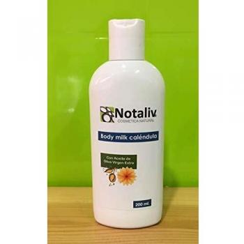 Notaliv Cosmética Natural Body milk caléndula - 200ml