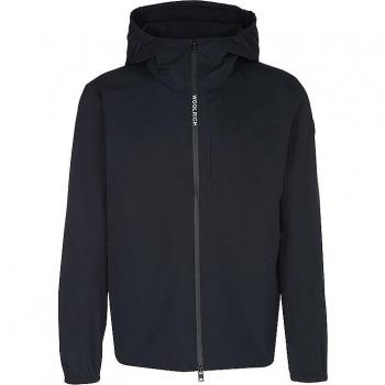 Woolrich Pacific Jacket in Tech Softshell - XL Blue