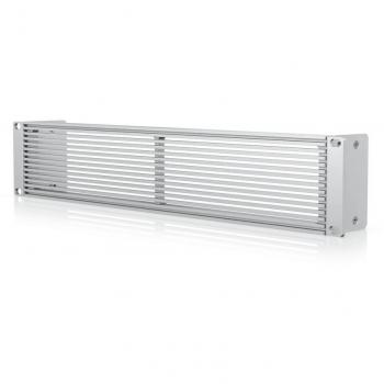 Ubiquiti Panel ciego ventilado de relleno para rack con bisagras (2U)