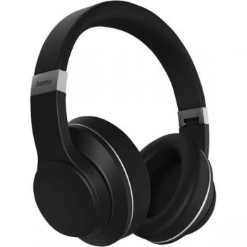 Auriculares Bluetooth Hama Passion Voyage - Noise Cancelling, hasta 20h de batería, diadema, negro