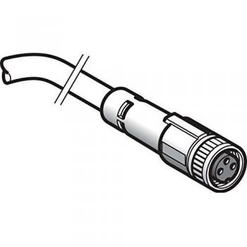 5m M8 3-Pole Sensor-Actuator Patch Cord XZCP0566L5 by Schneider Electric