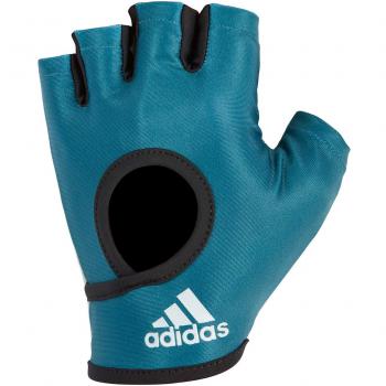 adidas Esencial Guantes de Mujer - Azul, XL