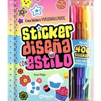 Sticker Diseña Con Estilo