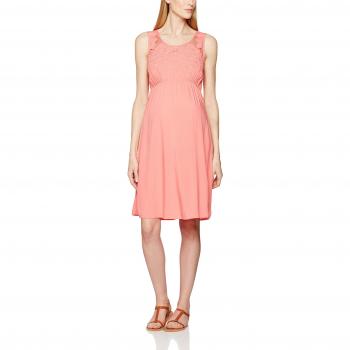 MAMALICIOUS Millo S/l Woven, Vestido para Mujer, Rosa