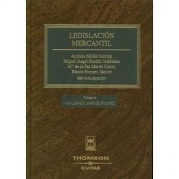 Legislacion mercantil