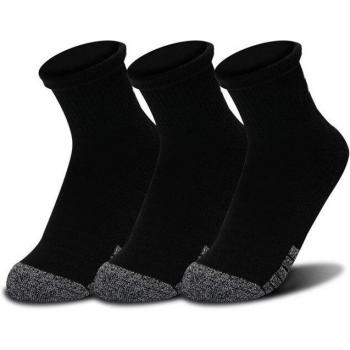 Under Armour Calcetines Heatgear 3 Pares Negro