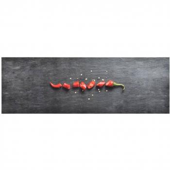 Alfombra de Cocina Lavable VidaXL Coffee 60x300 cm Felpudo Pasillo Salón Color Coffee Blue, Coffee Brown, Cooking