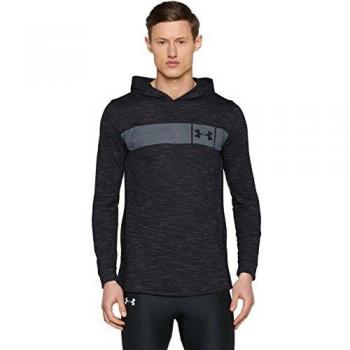 Under Armour Sportstyle Core Hoodie Sudadera, Hombre, Negro