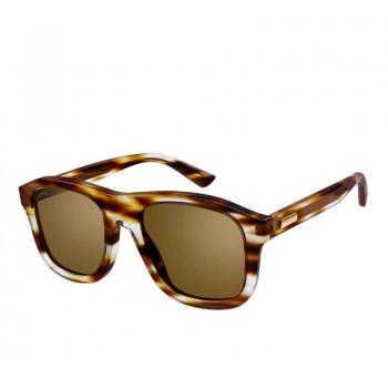 Gucci Squared Sunglasses, Brown Unisex, Sizes: 54 MM & ONE SIZE Stylish Sunglasses for Every Look
