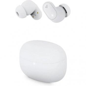 Energy Sistem Urban Beat Snow Auriculares In-Ear Bluetooth con Micrófono True Wireless Stereo (TWS) Blanco
