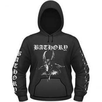 Bathory Men's Hoodie - Goat - XL - PLASTIC HEAD