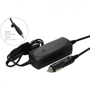 Luxburg® 65W Cargador Notebook para coche fuente de alimentación de auto compatible con Asus A81 M5200N W3A Z80 Z8000 Z8000D Z8000DC Z8000G Z8000H Z8000K
