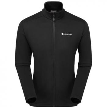 Montane Men's Protium Full Zip Fleece Jacket - Black - Medium
