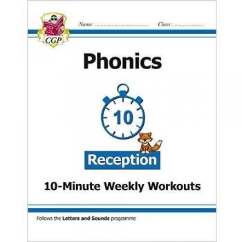 Libro Ejercicios Semanales de Fonética en Inglés para Recepción - 10 Minutos