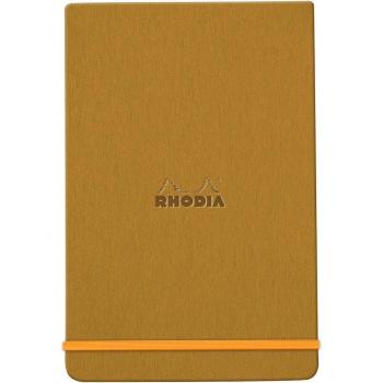 Rhodia 194370C - Webnotepad A5 - Rhodiarama - Líneas horizontalesOro