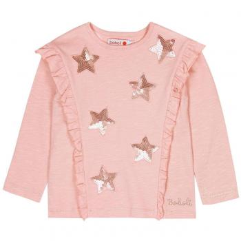 boboli 416102, Camiseta para Niñas, Rosa
