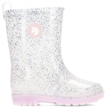 Botas de agua para niña Conguitos con luz Glitter 110011 Pink Glitter