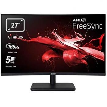 Acer ED270RPbiipx - Monitor Gaming Curvo de 27 Full HD 165Hz