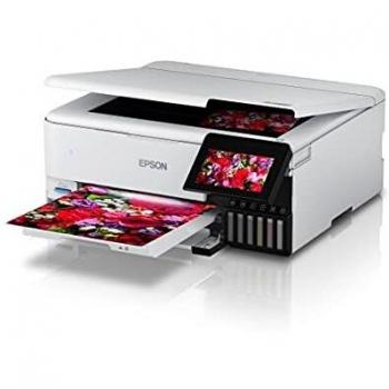 Epson EcoTank ET-8500 | Impresora Fotográfica A4 MultiFunción WiFi con Impresión a Doble Cara Automática