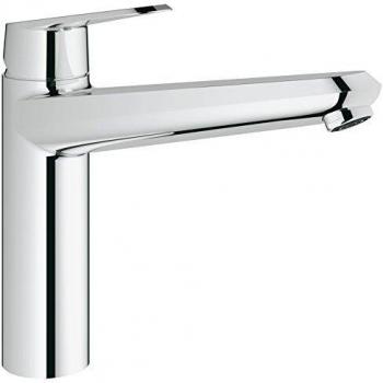 Grohe Eurodisc - Grifo de cocina Caño con Mousseur Alta presión Ref. 33770002