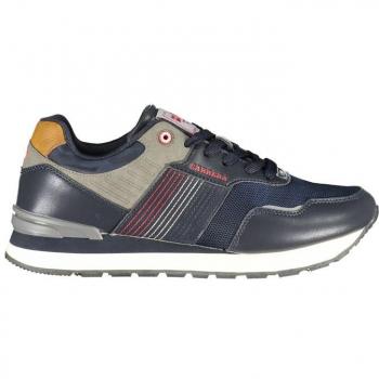 Carrera Sleek Blue Sports Sneakers with Logo Accent - EU44/US11