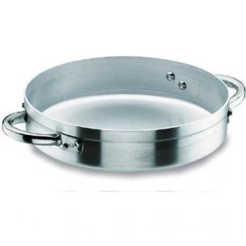Lacor - 20638 - Paellera Chef Aluminio 38 cm.