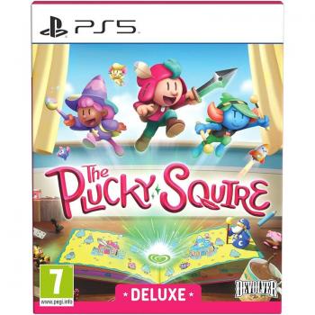 The Plucky Squire - Edición Deluxe para PS5