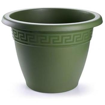 Maceta Redonda Grande Verde 74x74x51,5 cm PLASTICFORTE