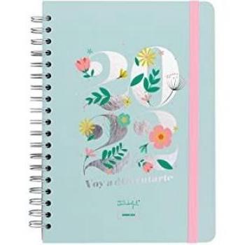 Mr. Wonderful Agenda clásica 2022 Semanal Grande - Voy a disfrutarte WOA11348ES