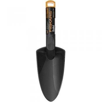 Fiskars 137000 - Plantadora de 29,1 cm, color negro