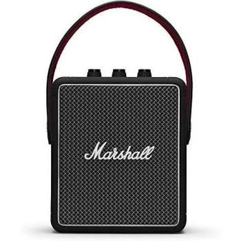 Marshall Stockwell II Altavoz Portátil, Negro