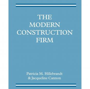 The Modern Construction Firm