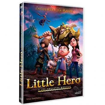 Little hero y los amuletos mágicos - DVD