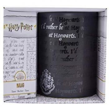 Paladone PP6724HP Rather Be at Hogwarts - Taza con licencia oficial de Harry Potter, 325 ml, cerámica, 325 mililitros