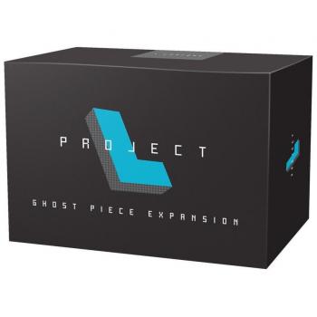 Project L: Ghost Piece Expansion - Multilingual Board Game Expansion, Recommended Age 8+