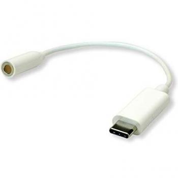 Roline - Adaptador USB Tipo C para Audio